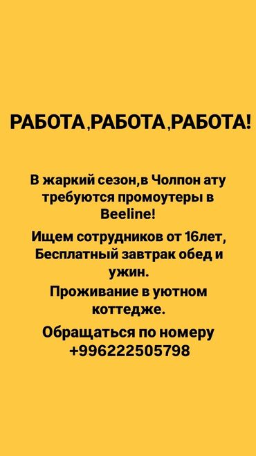 промышленные швейные машины: Вакансия в Beeline!
оклад 10тыс+проценты с продаж