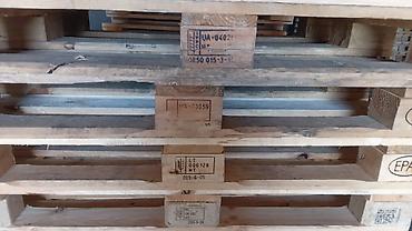 Palletlər, paddonlar: Pallet, 800 х 1200 sm — 6