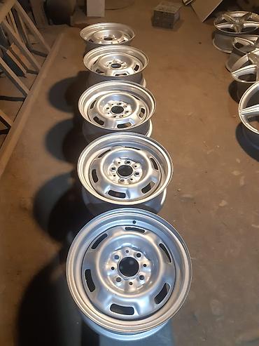 İşlənmiş Disk VAZ (LADA) R 13, 4 Boltlu