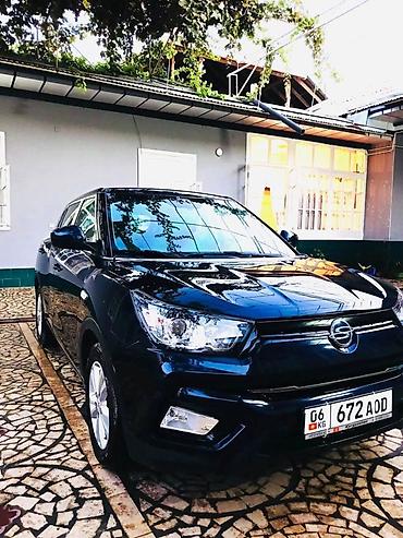 Ssangyong: Ssangyong Tivoli: 2018 г., Автомат, Кроссовер — 1