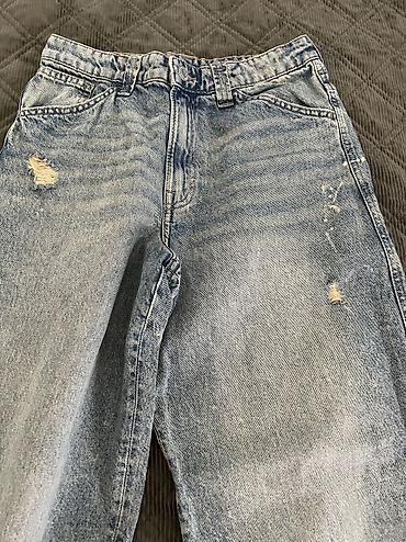 bianco bags: H&M baggy farmerice vel.158,nikad nošene — 2