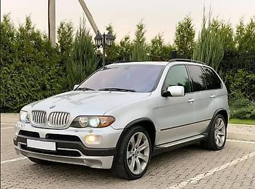bmw 5m: BMW X5 M: 2004 г., Типтроник, Бензин, Внедорожник — 1
