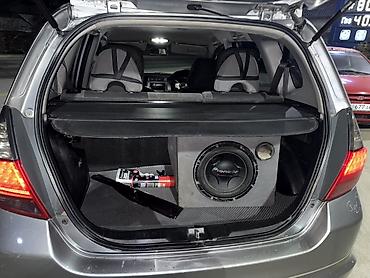 Honda: Honda Fit: 2003 г., 1.5 л, Вариатор, Бензин, Хэтчбэк — 12