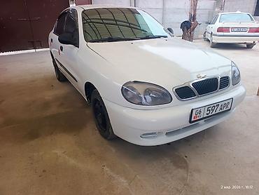 Chevrolet: Chevrolet Lanos: 1997 г., Седан — 2