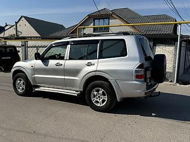 сиденье паджеро: Mitsubishi Pajero: 2003 г., 2.5 л, Механика, Дизель, Внедорожник — 2