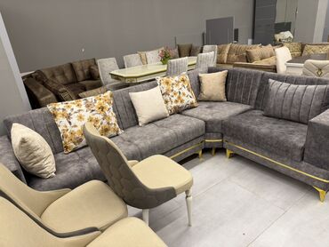 Divan və kreslo dəstləri: Yeni, Künc divan, Divan, Bazalı, Açılan — 5
