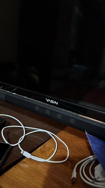 саундбары: Телевизор YASIN 50E6000, диагональ 50" - Тип: LED‑телевизор - — 2
