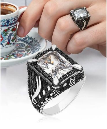 Üzüklər: Üzük, Gümüş — 30