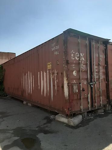 Контейнеры: Продано!!!! Морской сухогрузный контейнер 40 ft High Cube (HC) — 2