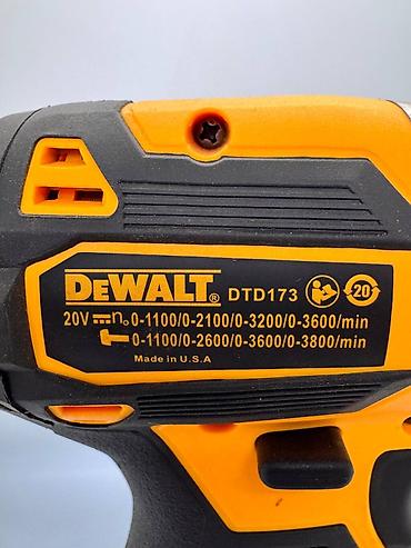 гайковерт деволт: Аккумуляторный ударный гайковерт DeWALT DT0173 (бесщеточный) Доставка — 9