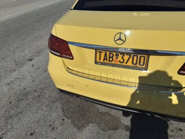 Mercedes-Benz: Mercedes-Benz E 200: 2.2 l. | 2013 έ. Λιμουζίνα