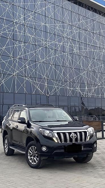 mg motor: Toyota Land Cruiser Prado: 2017 г., 2.8 л, Автомат, Дизель, Внедорожник — 1