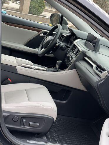 Lexus: Lexus RX: 2020 г., 3.5 л, Типтроник, Гибрид, Кроссовер — 8