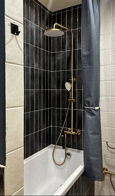 bar: 2 комнаты, 50 м², Кок-Жар мкр 12 этаж, Дизайнерский ремонт — 10