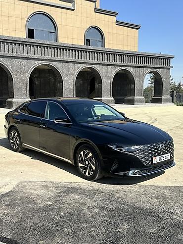 грандуер 2019: Hyundai Grandeur: 2020 г., 2.4 л, Автомат, Гибрид, Седан — 2