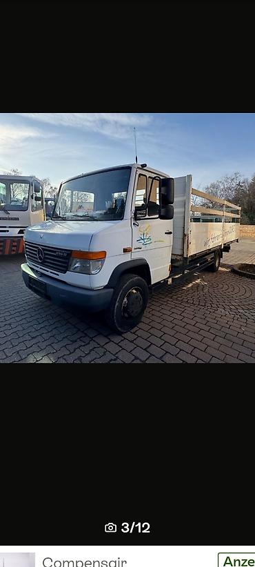fahr: Грузовик, Mercedes-Benz, Стандарт, 5 т, Б/у — 5