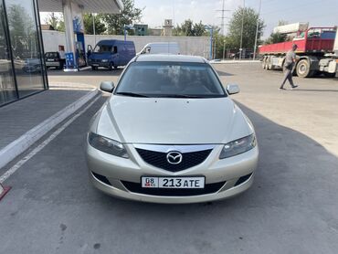 запчасти на мерседес w220 бишкек: Mazda 6: 2004 г., 2 л, Механика, Бензин