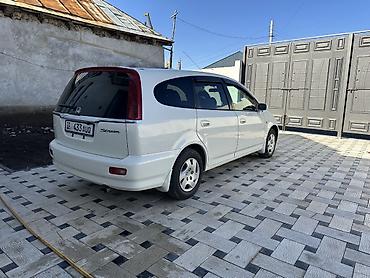 Honda: Honda Stream: 2002 г., 1.7 л, Автомат, Бензин, Минивэн — 4