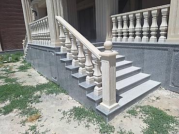 Фасадные работы: Ремонт фасада, Утепление фасада | Рамки, Балясины | Гранит, Мрамор, Сары-Таш | Базальт Больше 6 лет опыта — 3