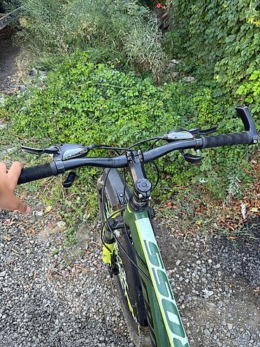 Dağ velosipedləri: SALAM 29LUQ CROSS VELOSİBETİ HƏM UZUN YOL HƏMDƏ RAHAT GEDİŞ TƏKCƏ — 10