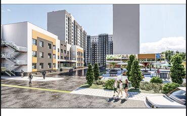 купить квартиру в ипотеку с первоначальным взносом: 1 комната, 47 м², Элитка, 12 этаж