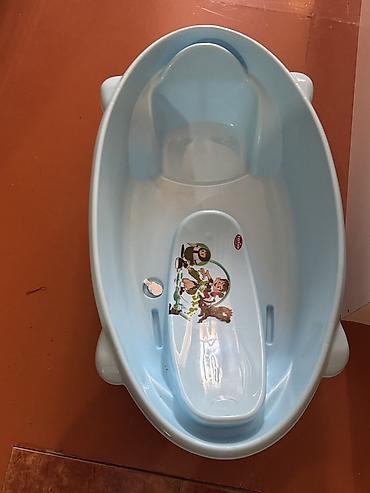 alize puffy: Uşaq vannası – mavi rəngdə, plastik materialdan. - Daxili anatomiya — 2