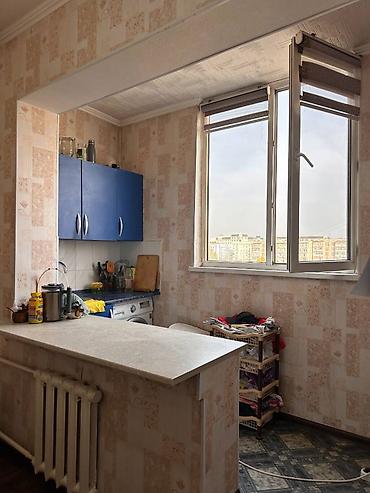 67: 1 комната, 35 м², Кок-Жар мкр 106 серия, 8 этаж, Старый ремонт — 5