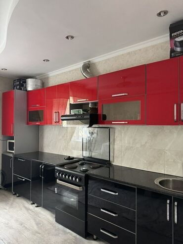 Долгосрочная аренда домов: 100 м², 4 комнаты, Бронированные двери, Евроремонт, Забор, огорожен — 14