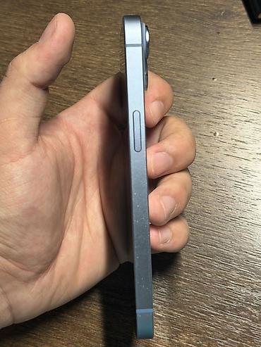 iphone max: IPhone 14, 128 GB, Mavi, Face ID — 3