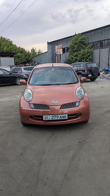 ош мас: Nissan March: 2002 г., Автомат — 1