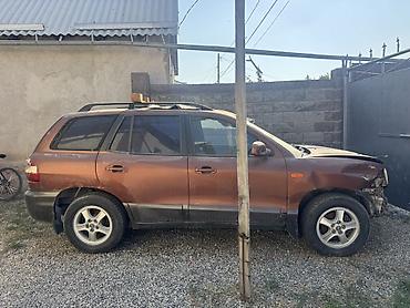 хуйндай сантафе: Hyundai Santa Fe, первое поколение (до 2006 г.), кроссовер 5‑дверный — 2