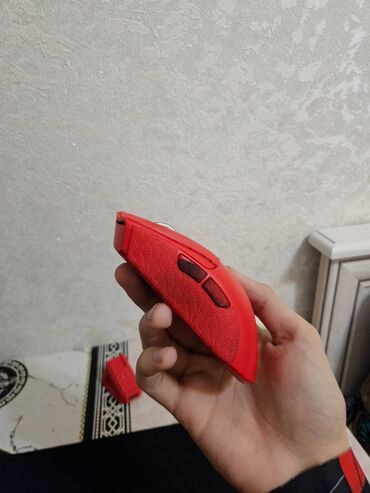 Mauslar: ATTACK SHARK X11 Oyun siçanı və şarj bazası - Çox az işlənilib - 1000 — 5