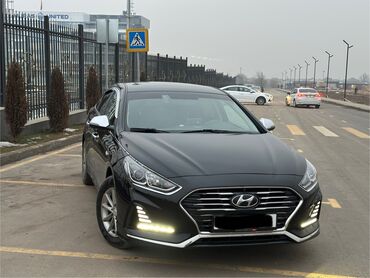 полироль авто: Hyundai Sonata: 2018 г., 2 л, Автомат, Газ, Седан