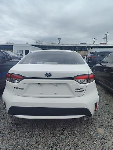highlander 2017: Toyota Levin: 2022 г., 1.8 л, Вариатор, Гибрид, Седан — 2