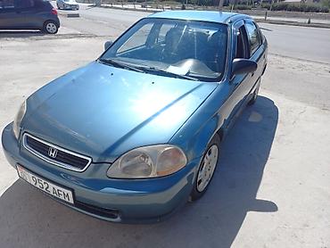 srs: Honda Civic: 1997 г., 1.6 л, Автомат, Бензин, Седан — 8