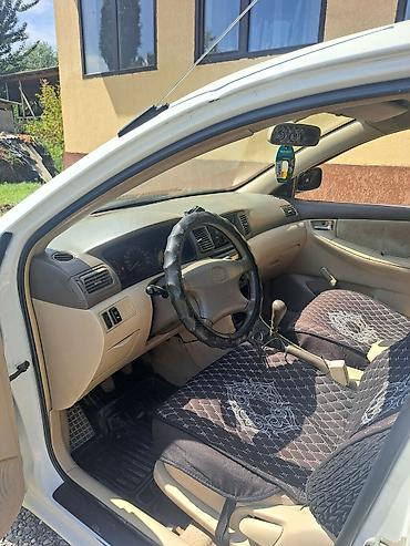 lexus 33: Toyota Corolla: 2004 г., 1.3 л, Механика, Бензин, Седан — 3