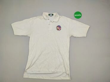 Koszulki: Podkoszulka, L (EU 40), wzór - Print, kolor - Biały