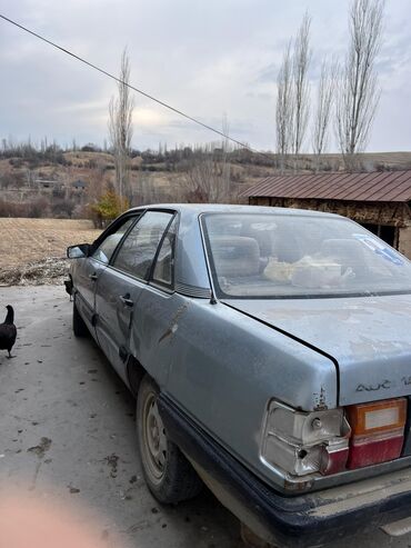 Audi: Audi 100: 1984 г., 2.3 л, Механика, Бензин, Седан — 7