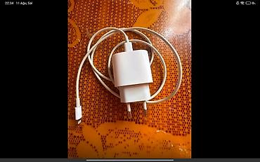 iphone adapter usb: Simsiz şarj cihazı Apple, 20 Vt, Yeni — 1