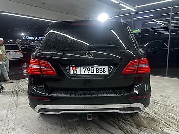 мерс mers: Mercedes-Benz ML-Class: 2012 г., 3.5 л, Автомат, Бензин, Кроссовер — 4