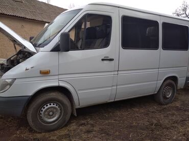 спринтер дублкабина: Mercedes-Benz Sprinter: 2000 г., 2.2 л, Механика, Дизель, Минивэн