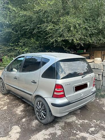 Транспорт: Mercedes-Benz A-Class: 2004 г., 1.6 л, Автомат, Бензин, Хэтчбэк — 6