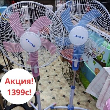 купить вентилятор с доставкой сегодня: Вентилятор Arctic, Напольный, Лопастной