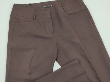 brązowa spódnice: Material trousers, Atmosphere, L (EU 40), condition - Good