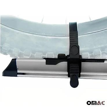 Dodaci za bicikl: Krovni nosač za bicikl OMAC – aluminijumski - Materijal: izdržljiv — 4