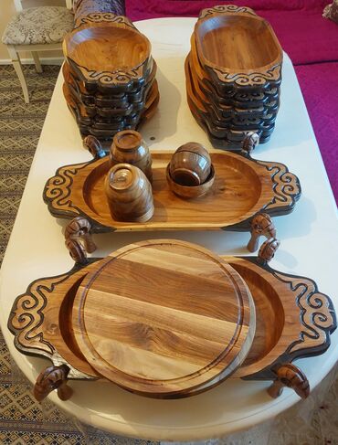 Другой домашний декор: Деревянная посуда для кафе ресторанов. Эко посуды. Этно посуды. жыгач