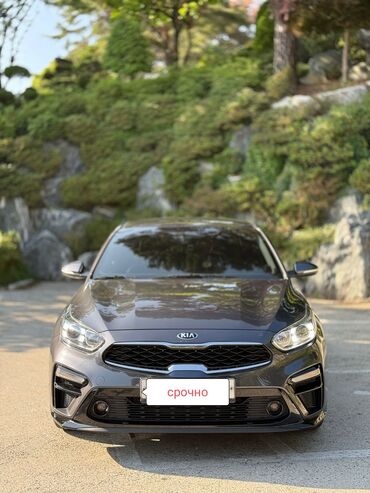 машина мало литровка на рассрочку: Kia K3: 2019 г., 1.6 л, Автомат, Бензин, Седан