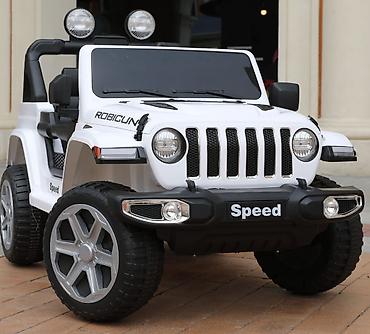calcedonia helanke: Džip JEEP Rubicon R/C na akumulator, beli (šifra: 023306Beli-260) - — 1