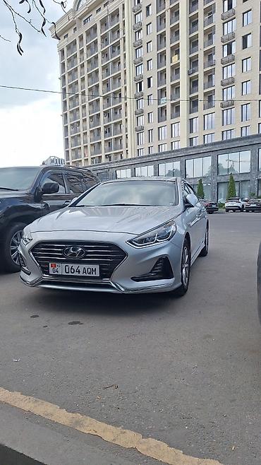 sonata ef: Hyundai Sonata: 2018 г., Автомат, Газ, Седан — 2
