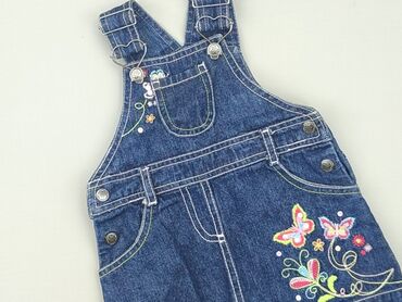 krótkie spodnie: Dungarees, 3-6 months, condition - Very good